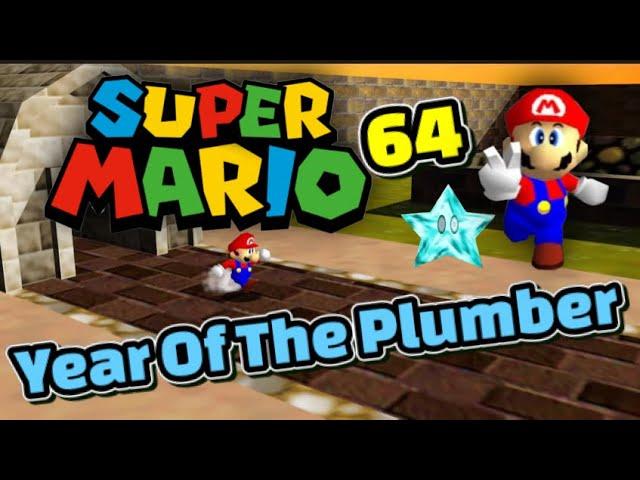 SM64 - Year Of The Plumber - Completed