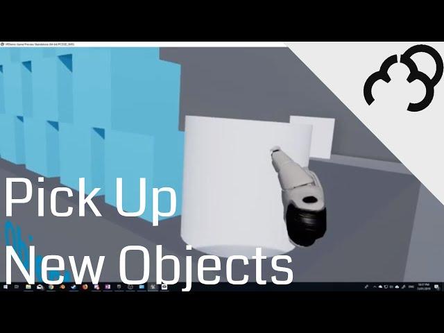 Unreal 4.21 VR - Picking up New Objects - Tutorial