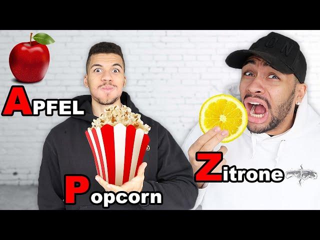 NUR NACH ALPHABET ESSEN FÜR 24 STUNDEN CHALLENGE !!! | Kelvin und Marvin