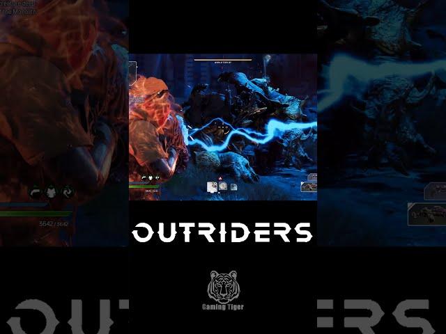 OUTRIDERS -  GamePlay | Stadia