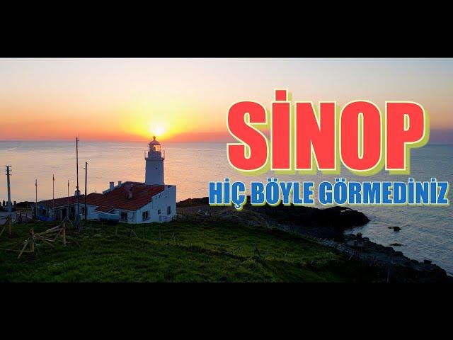 SİNOP | HİÇ BÖYLE GÖRMEDİNİZ | SİNOP TANITIM | SİNOP BELGESELİ | SİNOP GEZİLECEK YERLER