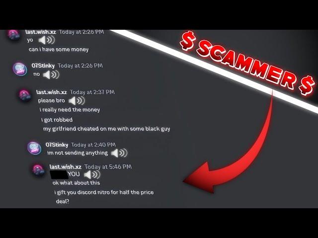 (PG13) Outsmarting & Messing With A Scammer On Discord!