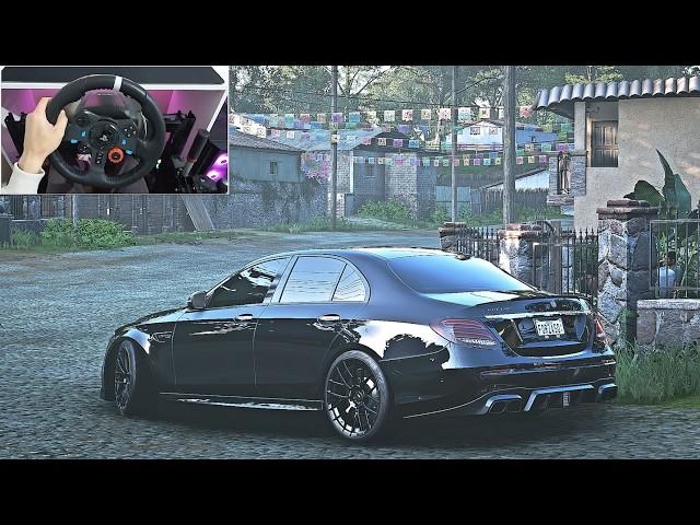 Brabus 800 Mercedes-AMG E63 S | Forza Horizon 5 | Steering Wheel Gameplay