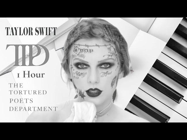 taylor swift | the tortured poets department | 1 hour of calm piano 