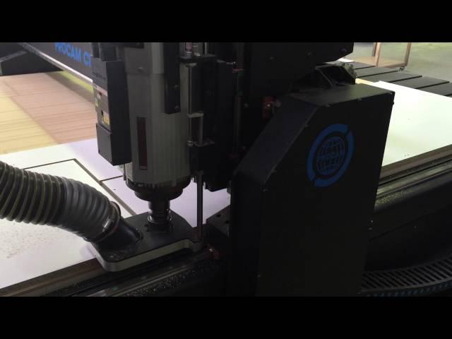 Procam CNC Router Vid2