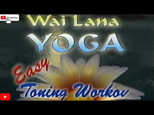 Wai Lana Yoga - Beginners Workout