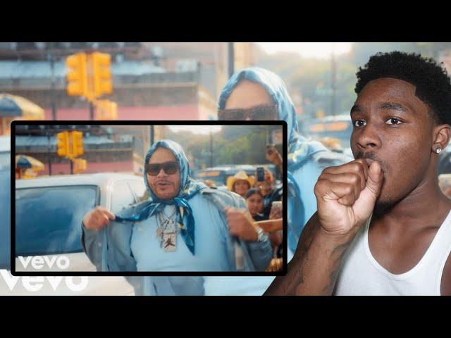 FAT JOE ,ANITTA , DJ KHALED - PARADISE (OFFICIAL VIDEO) [REACTION]