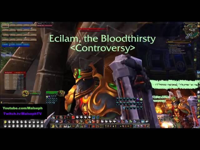 Bobdk Faceplants in Stormshield and Tanaan | Multiboxer Malseph (Legion Prepatch)