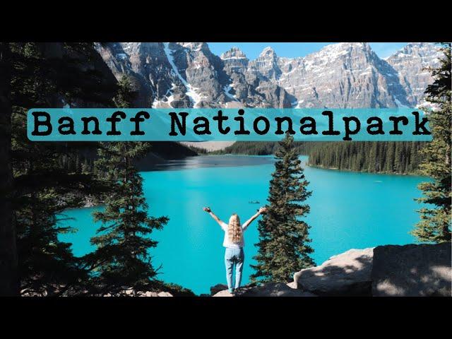 Der ULTIMATIVE Kanada Roadtrip - Banff, Jasper und Yoho Nationalpark | Panamericana Vlog Teil 7