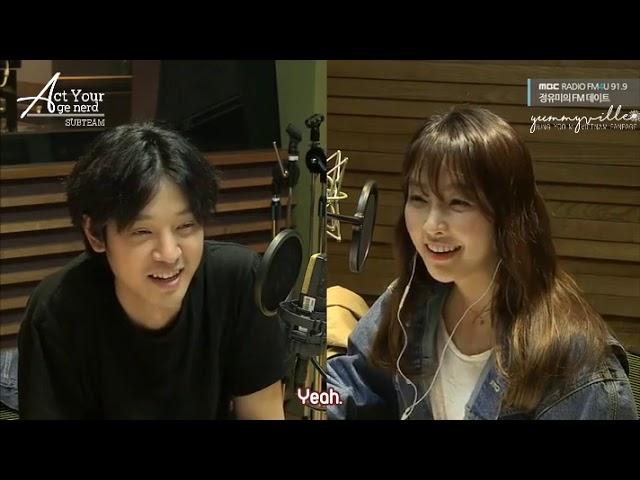 [Engsub][Yummyville x Act Your Age Nerd] Jung Yoo Mi FM Date with Jung Jun Young Part 2