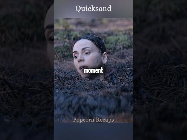 Woman Stuck In Quicksand