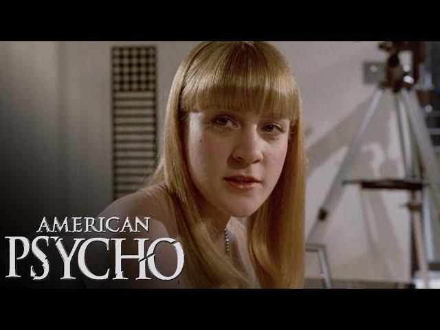 'Patrick Bateman Spares His Assistant' Scene | American Psycho