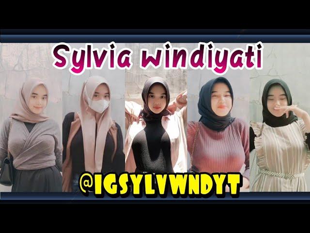 TIKTOK UKHTI SOLEHOT SYLVIA WINDIYATI @IGSYLVWNDYT #tiktokpemersatubangsa