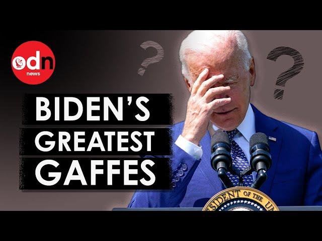 Joe Biden's Best Gaffes Of All Time | Ultimate Compilation