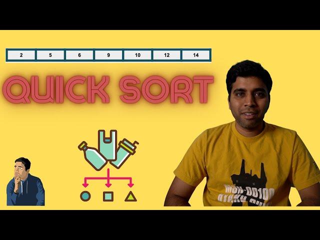 Quick Sort Algorithm Explanation | Java Solution