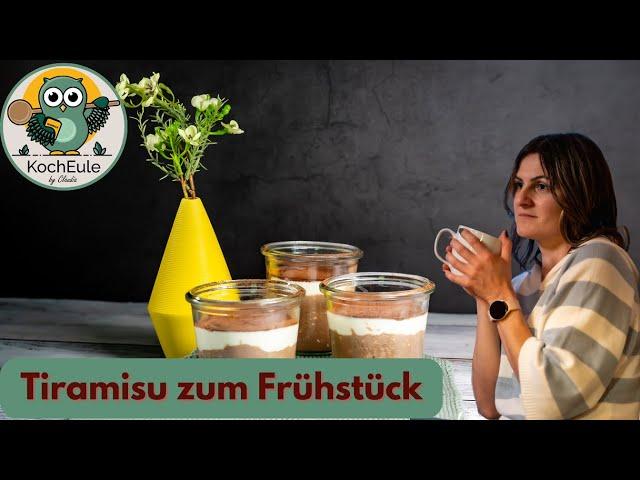 Tiramisu zum Frühstück | diese Overnight Oats musst du probieren | FrühstücksLiebe Thermomix®