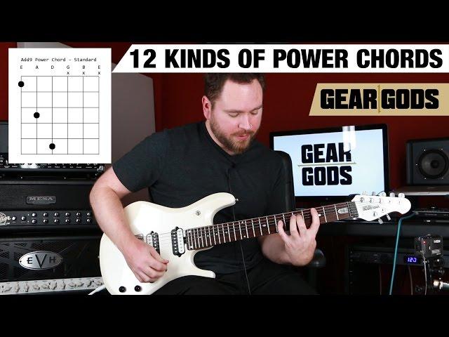 12 Different Kinds of Power Chords | GEAR GODS