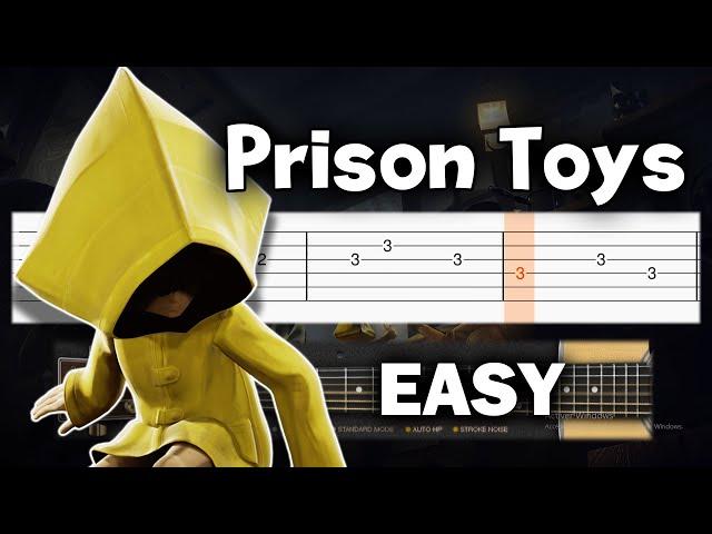 Little Nightmares - Prison Toys - Guitar tutorial (TAB)