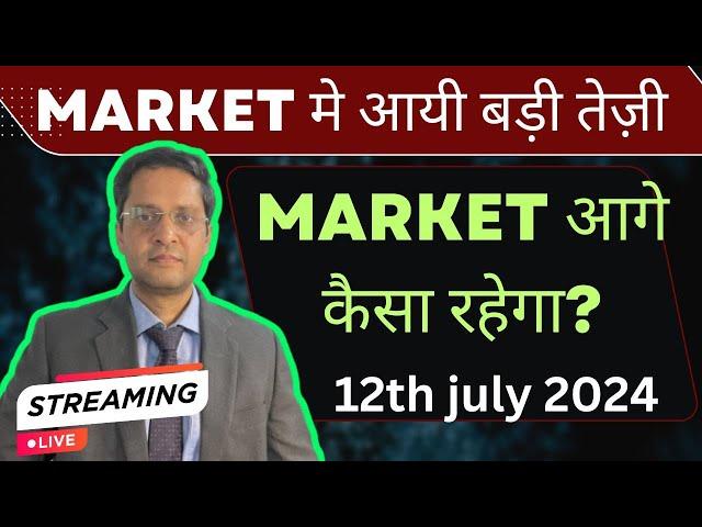 Nifty analysis for 15th july 24|banknifty prediction|India CPI data impact on markets|Globalmarkets