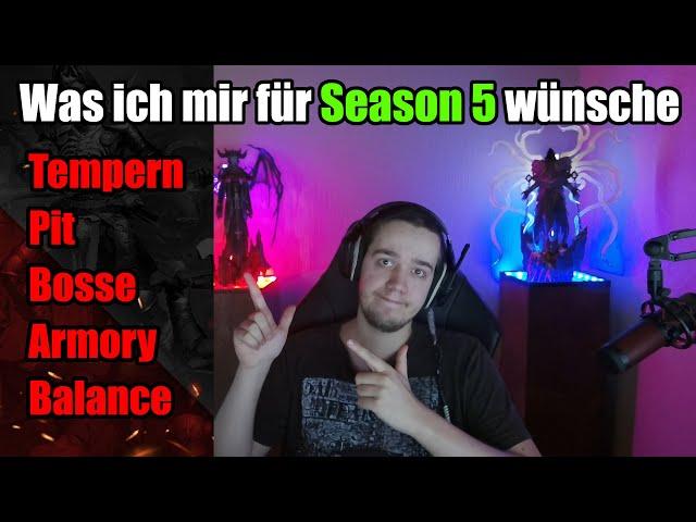 Diablo 4 | Was ich mir für Season 5 wünsche