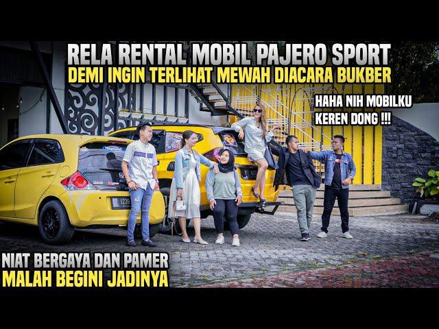 PASANGAN SOK KAYA RELA RENTAL MOBIL DEMI TERLIHAT MEWAH DIACARA BUKBER!! Tak sesuai rencana lihat..