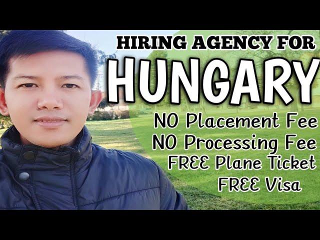 MANPOWER AGENCY HIRING FOR HUNGARY | FACTORY WORKER | PINOY Abroad