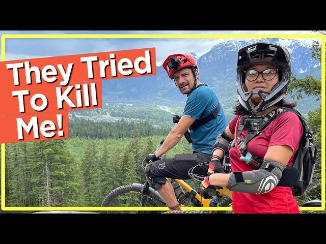 I Ride Squamish's Hardest Trails With "Experts"