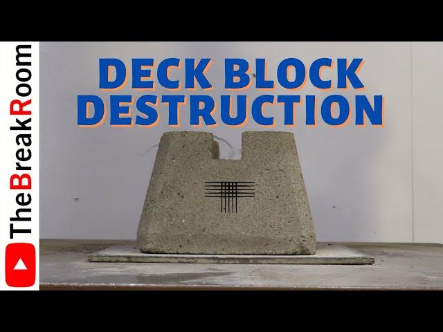 Deck Block Strength Test - CTL | Thompson, Inc.