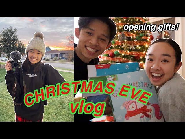 CHRISTMAS EVE VLOG! Vlogmas Day 24 | Nicole Laeno