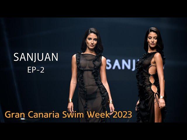 4K 60P] SANJUAN EP-2 Swimwear Fashion Show - Gran Canaria Swim Week 2023 by MODA CÁLIDA