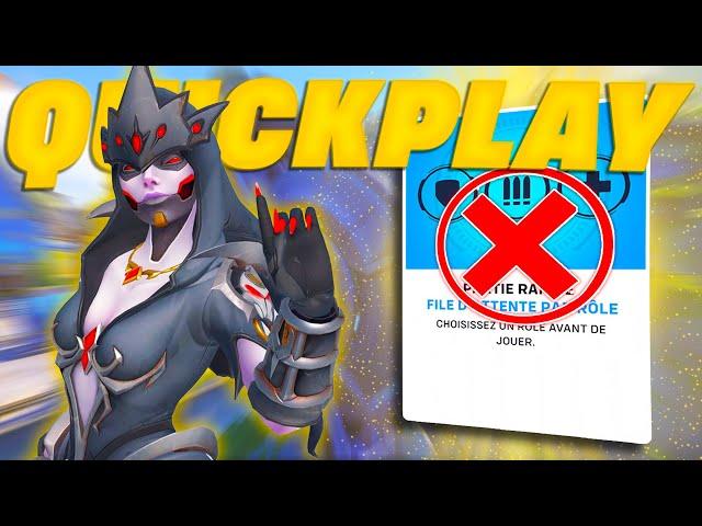 Don't play with Widowmaker in Quickplay ! Overwatch 2