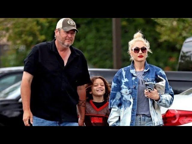 Blake and Gwen with Kids