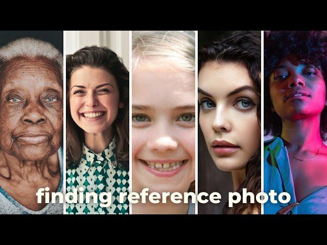 Top 5 best websites for copyright-free reference photos for portraits