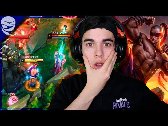 ¡¡DESTRUYO a todos probando el NUEVO REWORK visual de LEE SIN!!