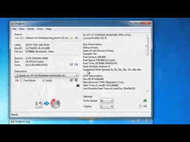 [HD] How to create a Bootable ISO CD DVD in Windows!