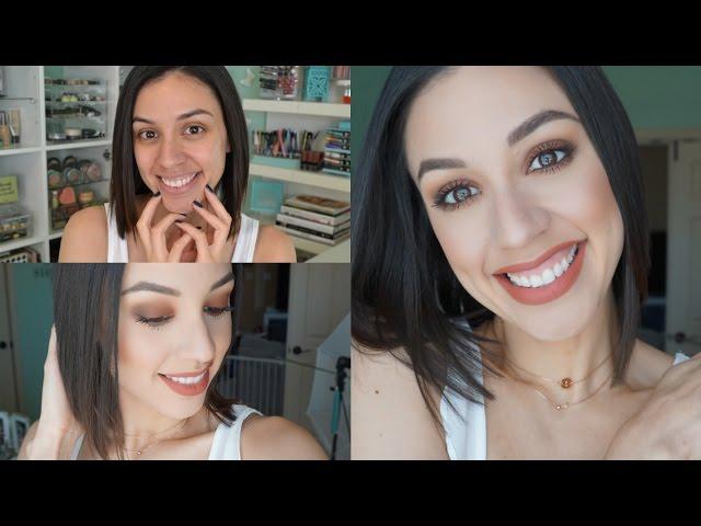 Get Ready with Me | Urban Decay Naked Ultimate Basics