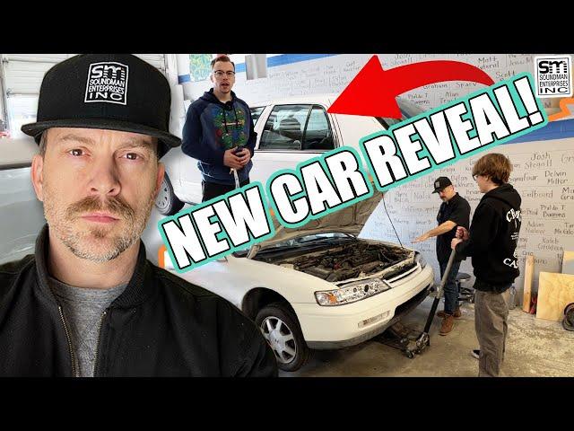 Father Son, Pimp My Bucket 2023 - NEW CAR REVEAL!