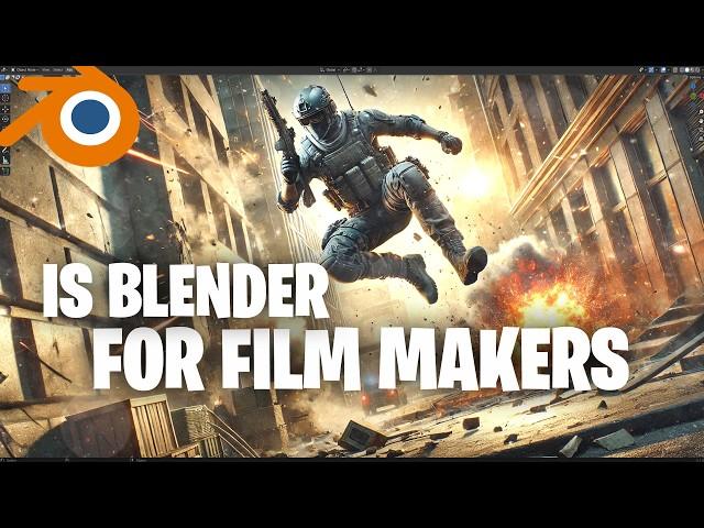 Is blender For Film Makers