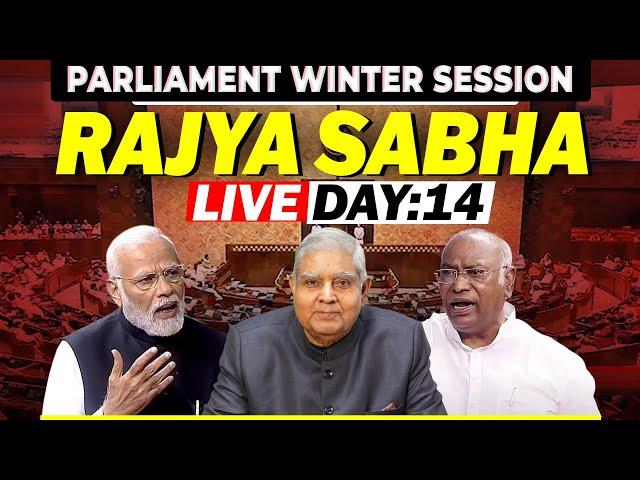 LIVE: Parliament Session | Heated debate over no confidence motion against Chairman in Rajya Sabha