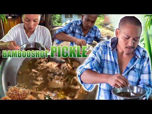 how to make dried bambooshot Pickle  like honkerü marü very similar best for season flu