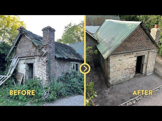 100 Year Old Workshop Renovation - Groundworks