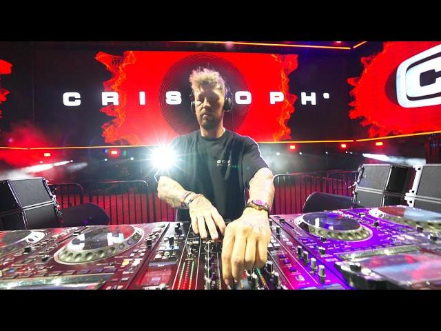 Cristoph on DJM-A9 and CDJ-3000s Full Performance EDC 2024