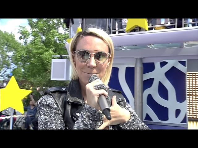 Kate Ryan - Ella Elle L'a - ZDF Fernsehgarten 14.05.2017