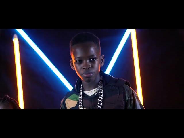 JOHN WILLIAM RAPPER INFANTIL GUINEENSE, VÍDEO PROMOCIONAL.