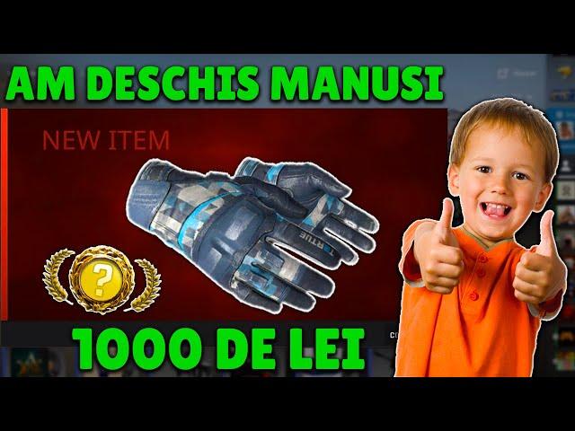 MI-AU PICAT MANUSI PE CSGO DE 200 DE EURO!! ANTISKINS