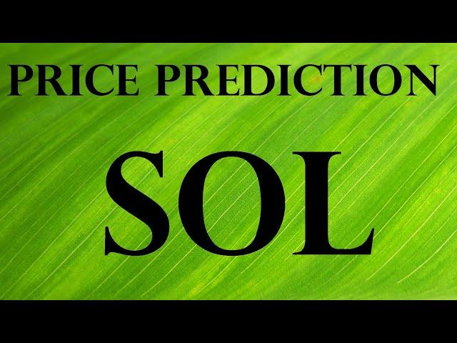#SOL price prediction, more in the membership!