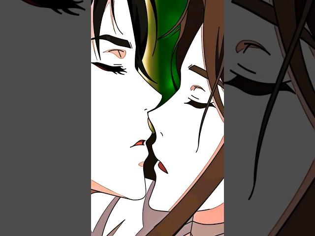 Hualian kiss #heavenofficialsblessing #huacheng #xielian #tianguancifu