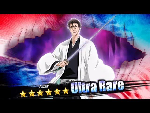 Bleach Brave Souls (Awakening Aizen to 6) Mind Attribute