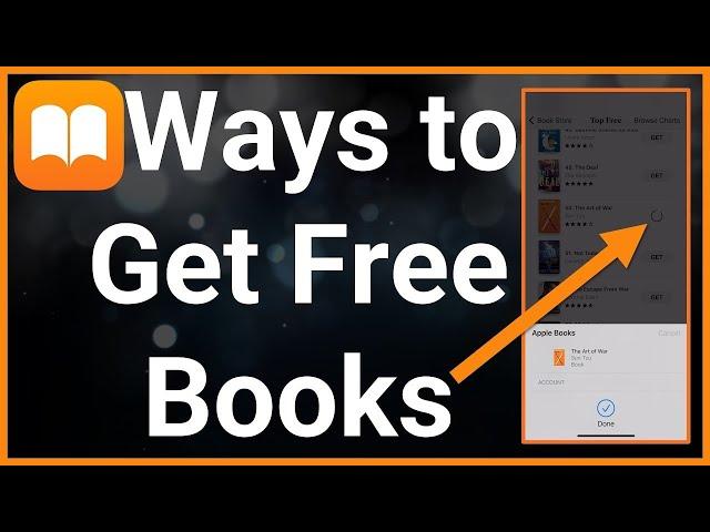 2 Ways To Get Free Books On Apple Books