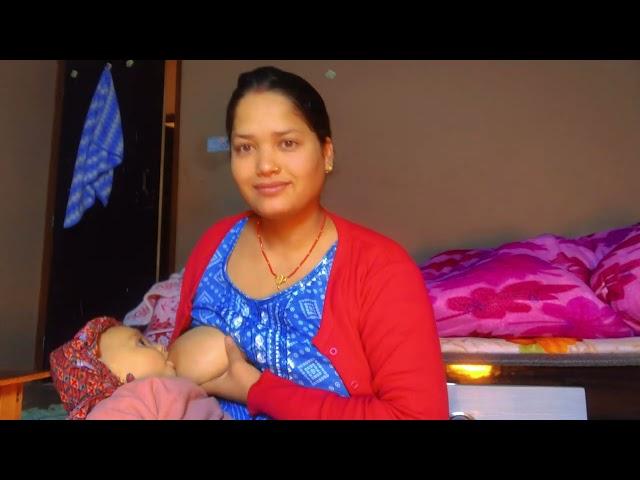 Breastfeeding vlog || breastfeeding videos || srijana shahi